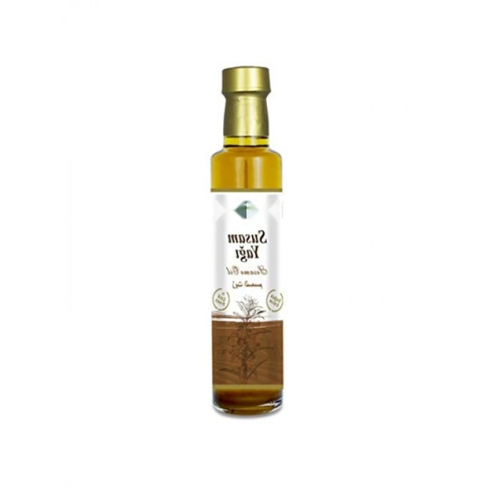 %100 Doğal Soğuk Sıkım Susam Yağı 250ml