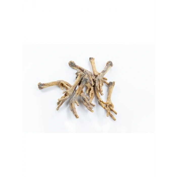 %100 Doğal Tavuk Ayak Köpek Ödül Maması, 100 Gr