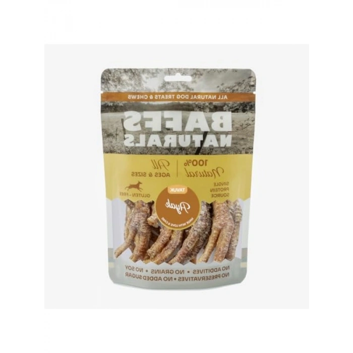 %100 Doğal Tavuk Ayakları - Ödül Maması (100 gr x 2)