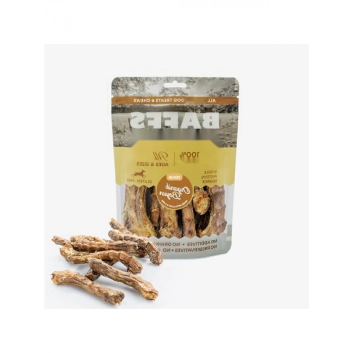 100% Doğal Tavuk Boyun Ödül Maması, 100 g (2 Adet)