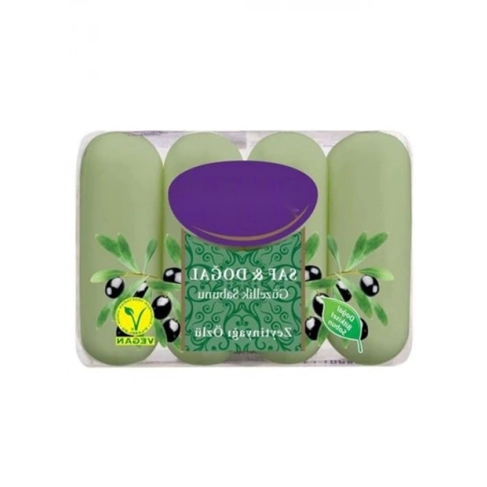 %100 Doğal Zeytinyağlı Güzellik Sabunu, 280 gr