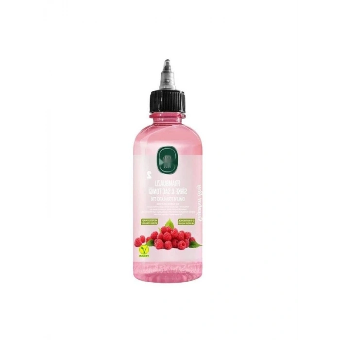 100 ml Frambuazlı Saç Toniği Seyahat Boy Pet Şişe