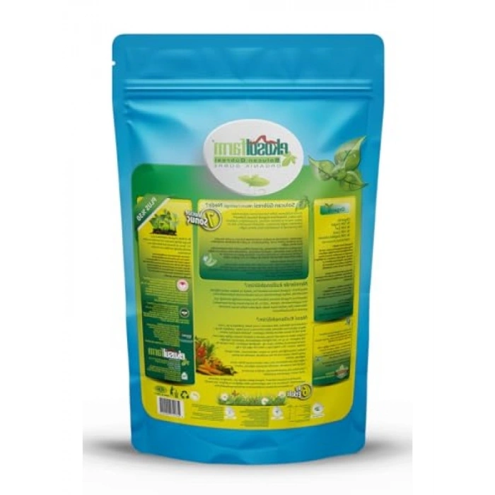 %100 Organik Solucan Gübresi - 3 KG Toplam Ağırlık