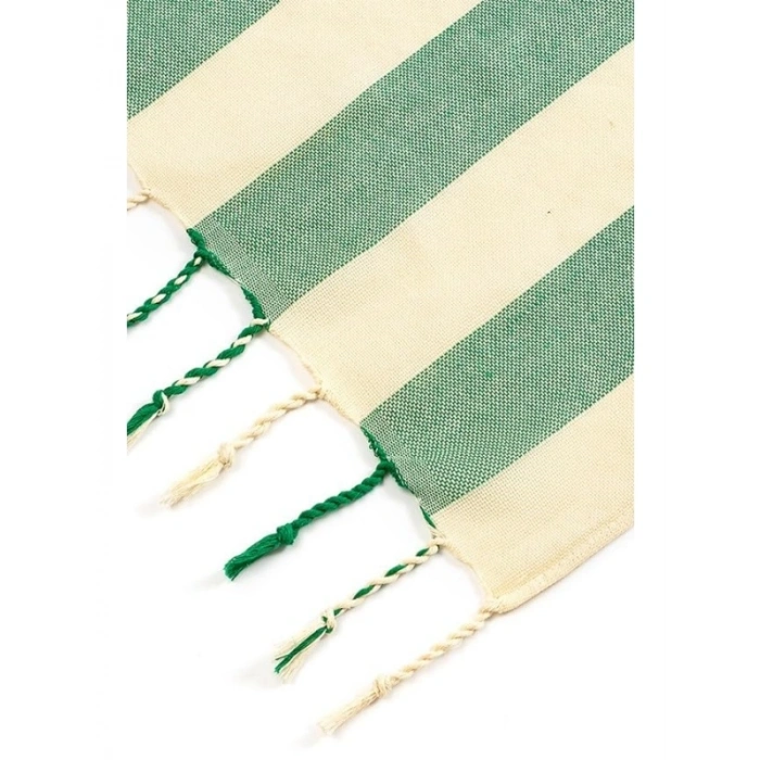 %100 Pamuklu Striped Banyo ve Plaj Havlusu