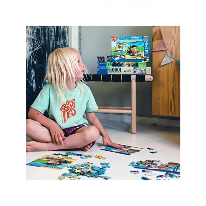 100 Parça Eğlenceli Puzzle Seti