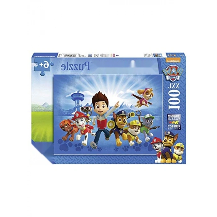 100 Parça Eğlenceli Puzzle Seti