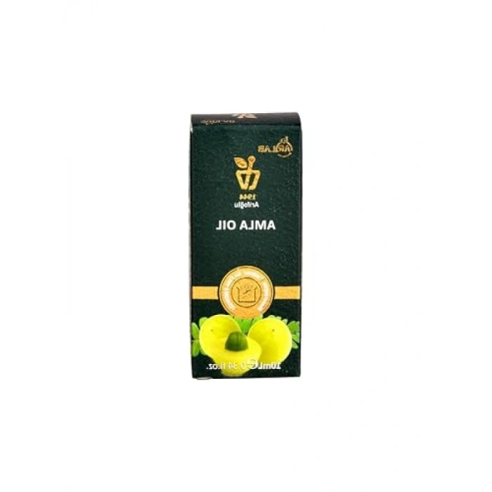 %100 Saf Amla Yağı | Saç Uzaması ve Parlaklık İçin | 10 ml