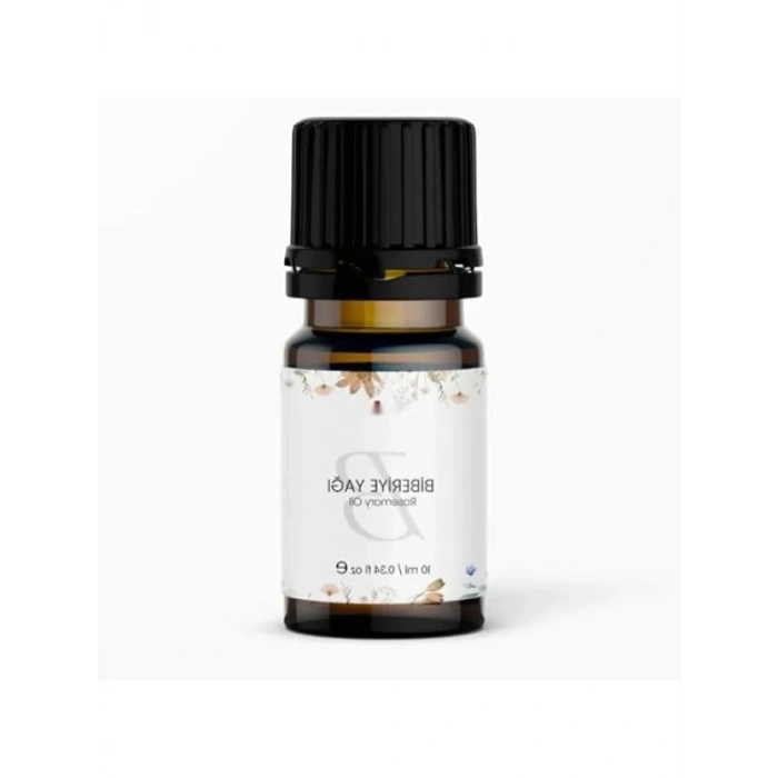 %100 Saf Biberiye Uçucu Yağı, 10ml