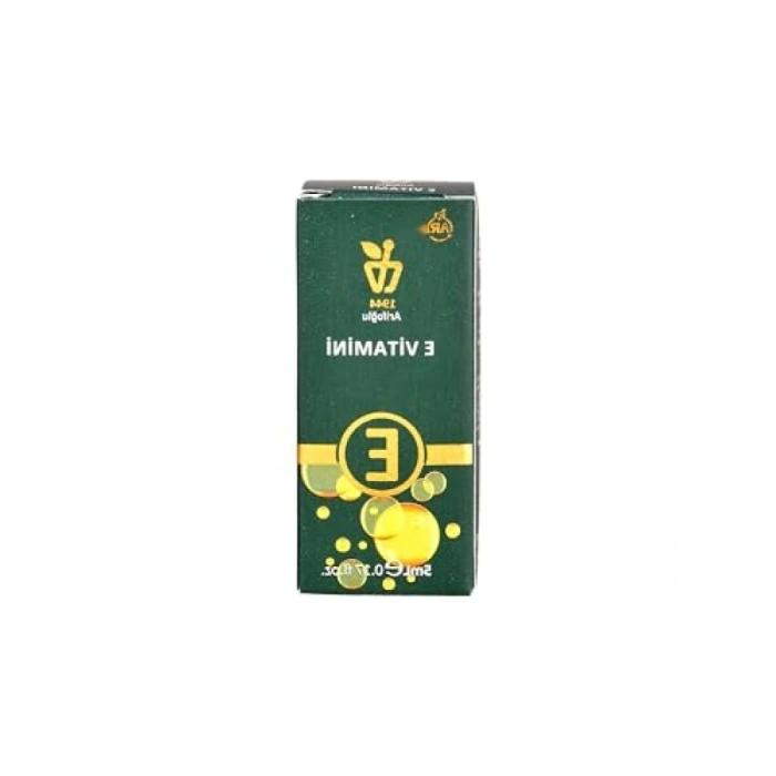 %100 Saf E Vitamini, 5ml