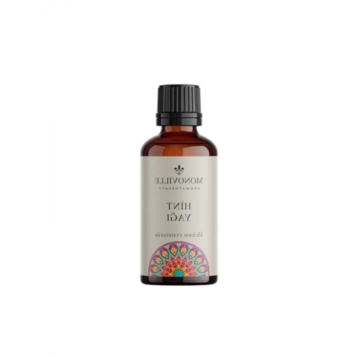 %100 Saf Hint Yağı - Soğuk Sıkım, 30 ml