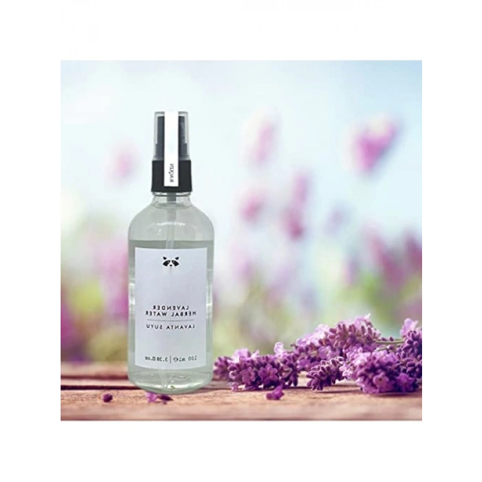 %100 Saf Lavanta Suyu 100 ml, Doğal ve Ferahlatıcı