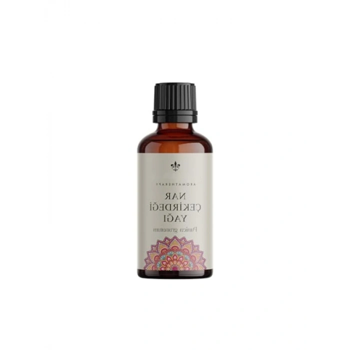 %100 Saf Soğuk Sıkım Nar Çekirdeği Yağı - 30 ml
