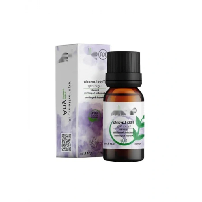 %100 Saf Tıbbi Lavanta Uçucu Yağı 10 ml