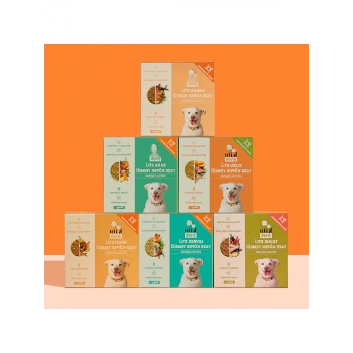 %100 Taze İçerikli Levrek Etli Köpek Maması - 250 gr