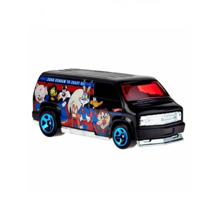 100. Yıl Temalı Custom 77 Dodge Van Figürü