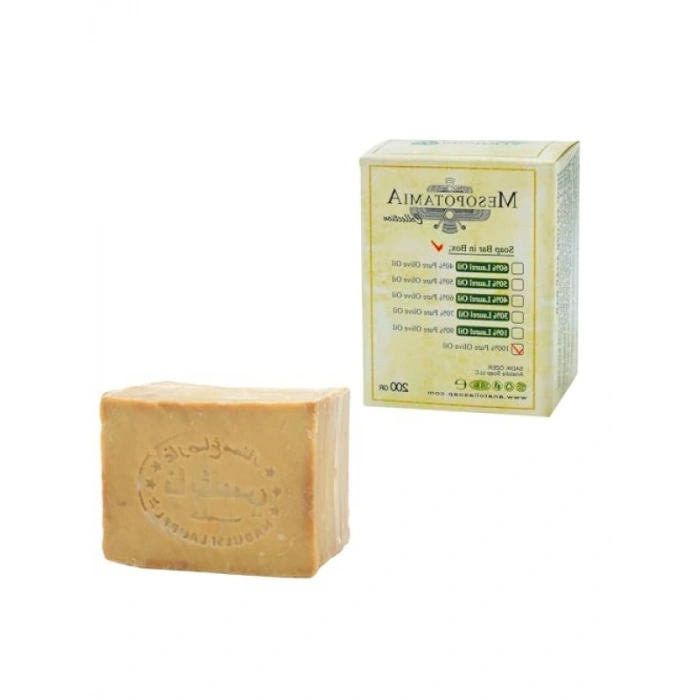 %100 Zeytin Yağlı Organik Arap Sabunu 180 gr