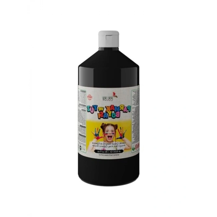 1000 gr Siyah Parmak Boyası