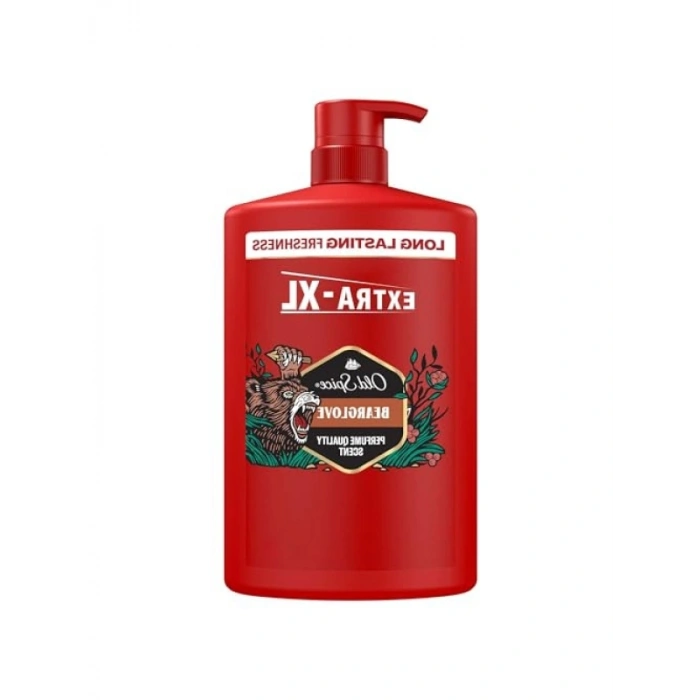 1000 ml Duş Jeli ve Şampuan - XXL Boy, Ferahlatıcı Koku