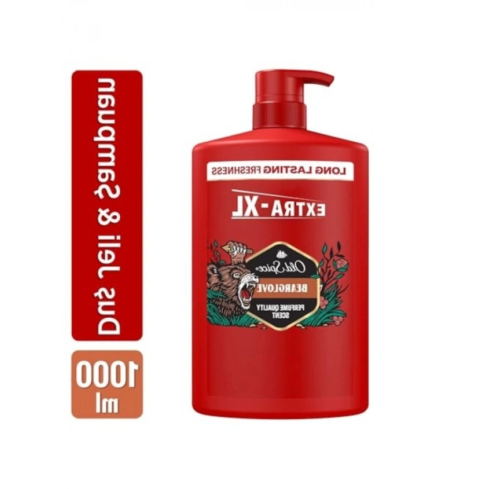 1000 ml Duş Jeli ve Şampuan - XXL Boy, Ferahlatıcı Koku