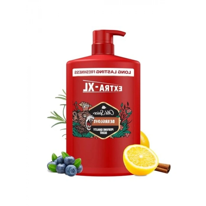 1000 ml Duş Jeli ve Şampuan - XXL Boy, Ferahlatıcı Koku