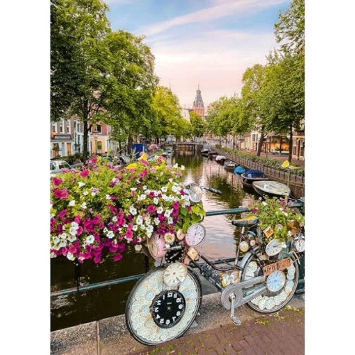 1000 Parça Amsterdam Temalı Yapboz