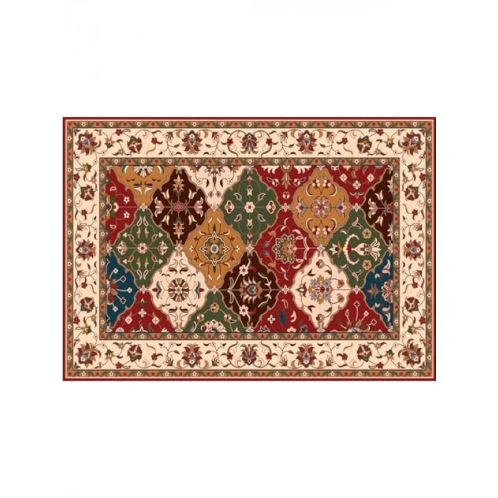 1000 Parça Anadolu Çiçekleri Motifli Puzzle
