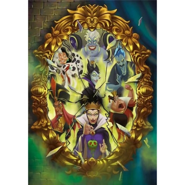 1000 Parça Disney Villains Temalı Puzzle