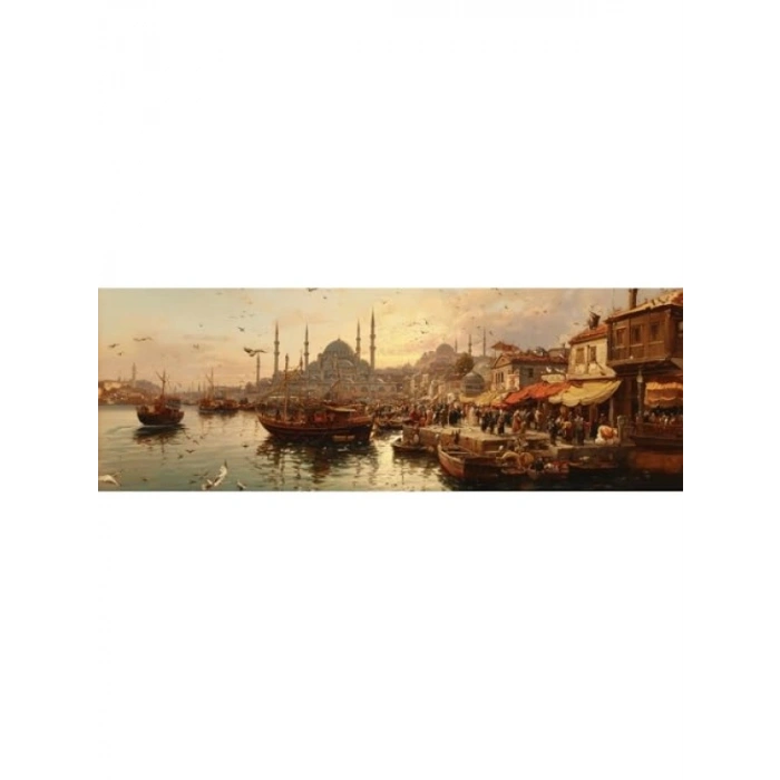1000 Parça Eski İstanbul Temalı Puzzle