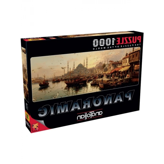 1000 Parça Eski İstanbul Temalı Puzzle