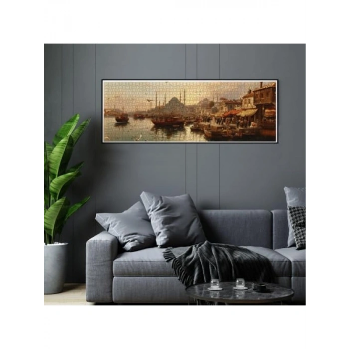 1000 Parça Eski İstanbul Temalı Puzzle