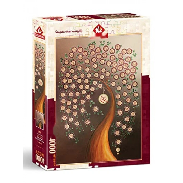 1000 Parça Esma-Ül Hüsna Puzzle