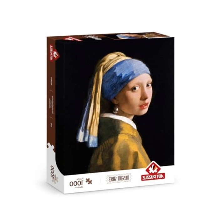 1000 Parça İnci Küpeli Kız Sanat Puzzle