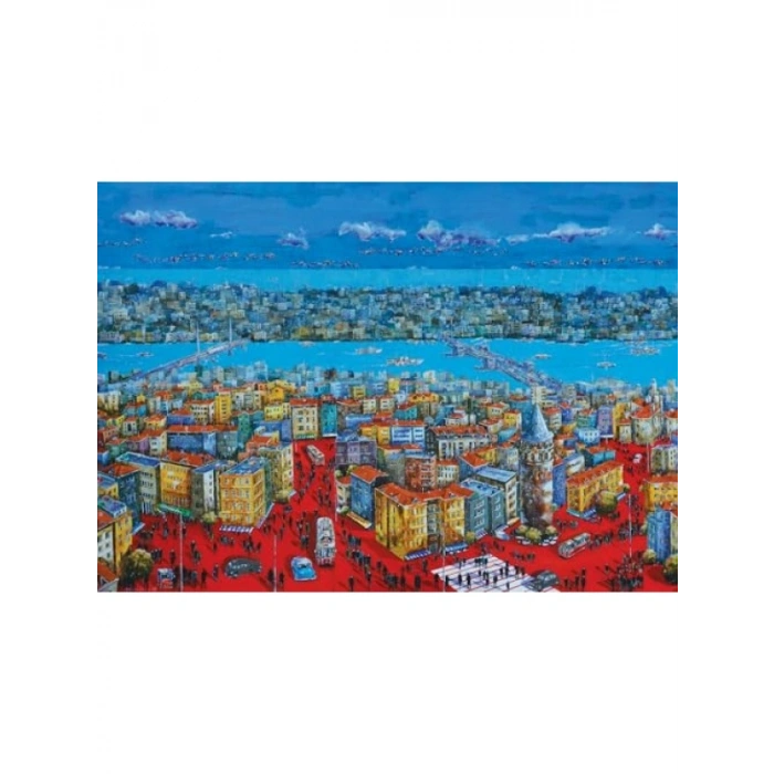 1000 Parça İstanbul Manzarası Bulmaca