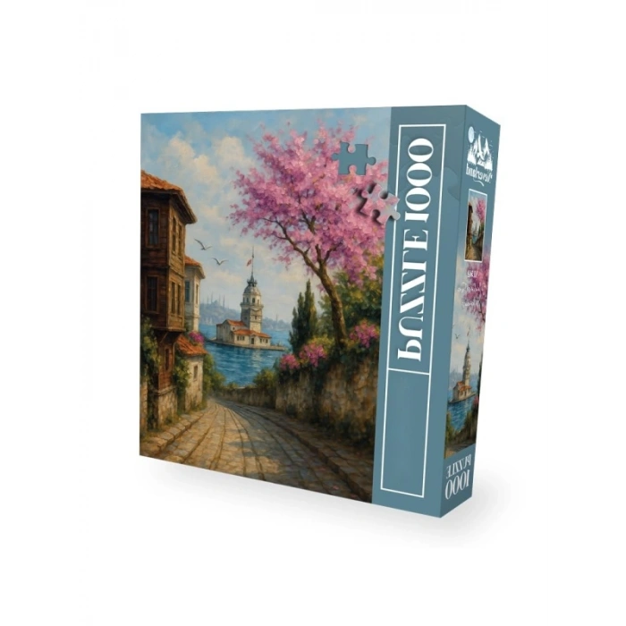 1000 Parça Kız Kulesi Anıları Puzzle