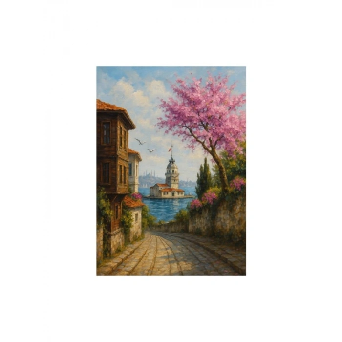 1000 Parça Kız Kulesi Anıları Puzzle