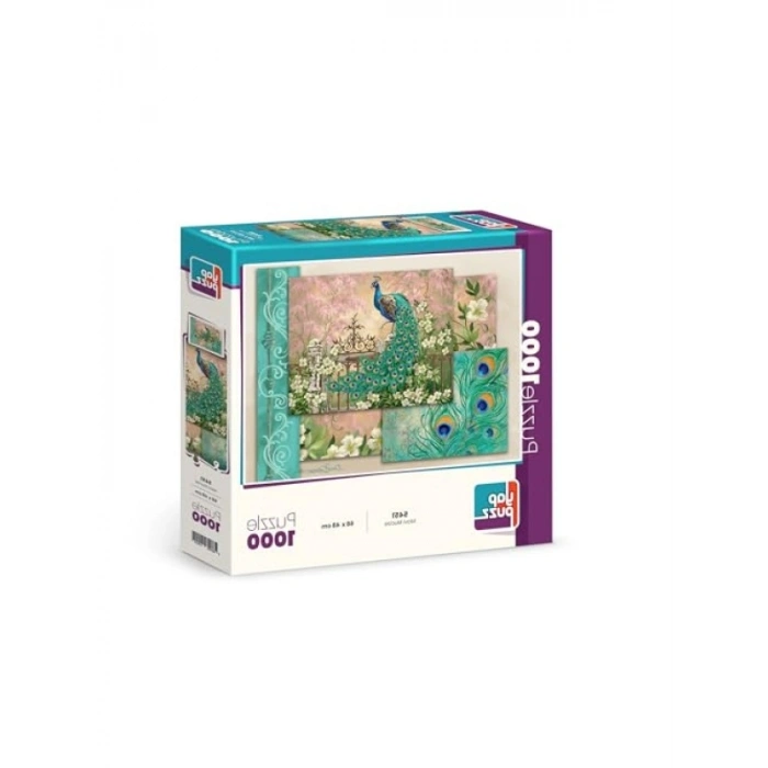 1000 Parça Mavi Mucize Puzzle - Zor Seviye