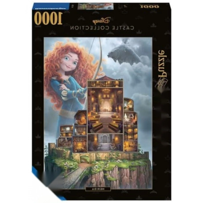 1000 Parça Merida Şatosu Puzzle