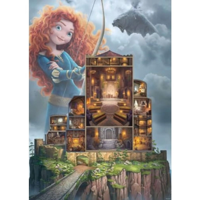 1000 Parça Merida Şatosu Puzzle