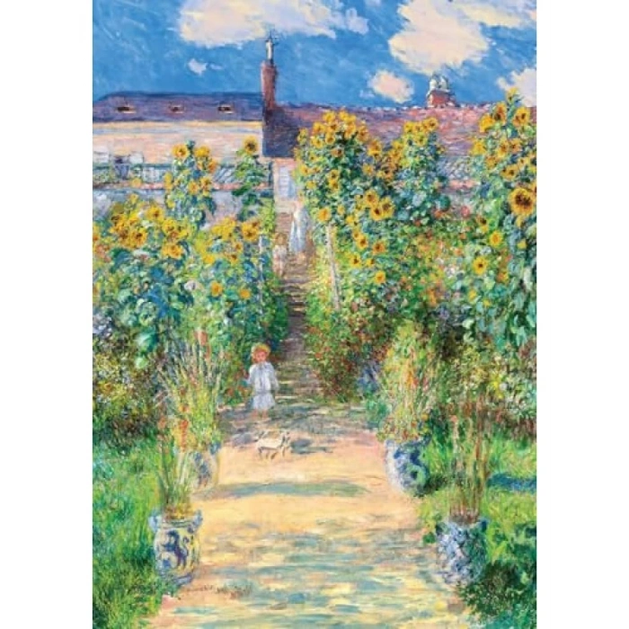 1000 Parça Monet Sanat Eseri Yapboz - Sanatın Keyfini Çıkarın