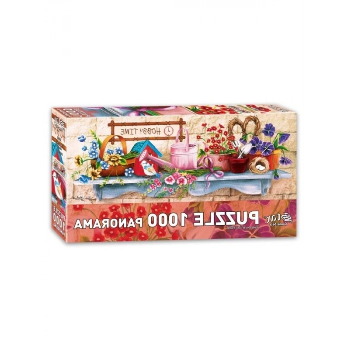 1000 Parça Panorama Puzzle - Hobi Saati