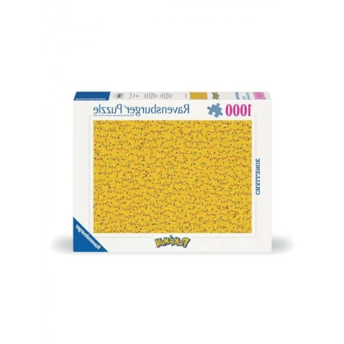1000 Parça Pokemon Pikachu Yapboz