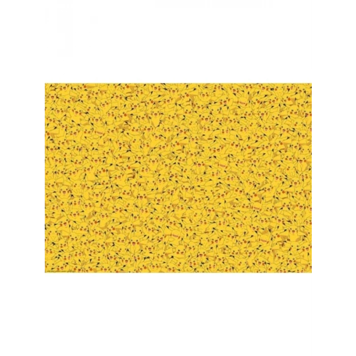 1000 Parça Pokemon Pikachu Yapboz