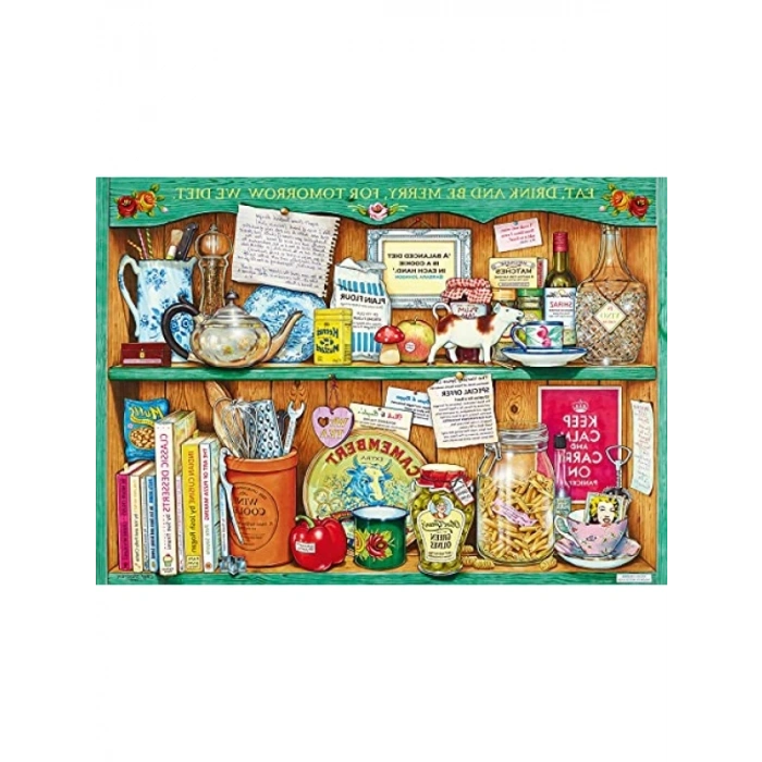 1000 Parça Şefin Dolabı Puzzle