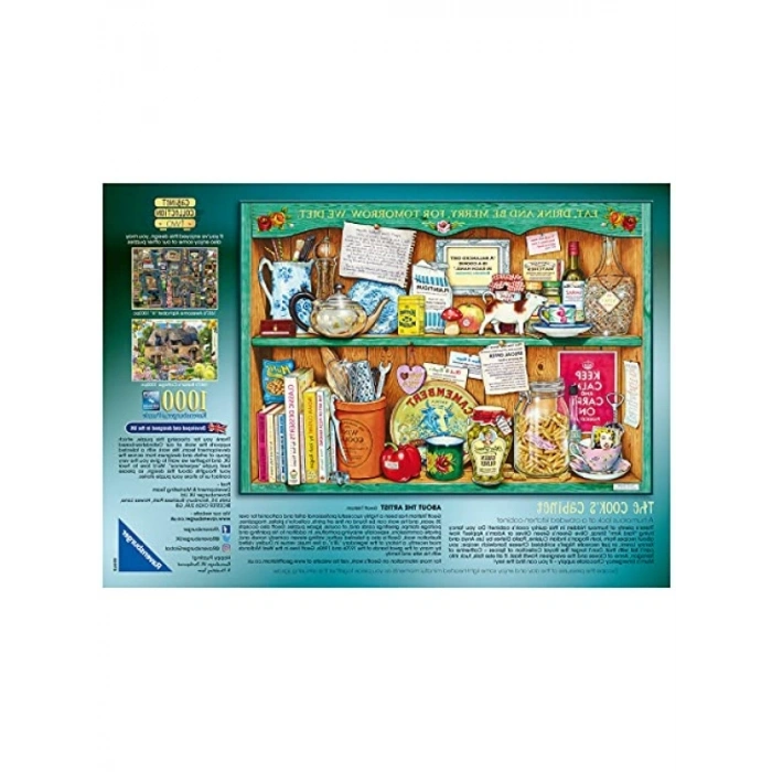 1000 Parça Şefin Dolabı Puzzle