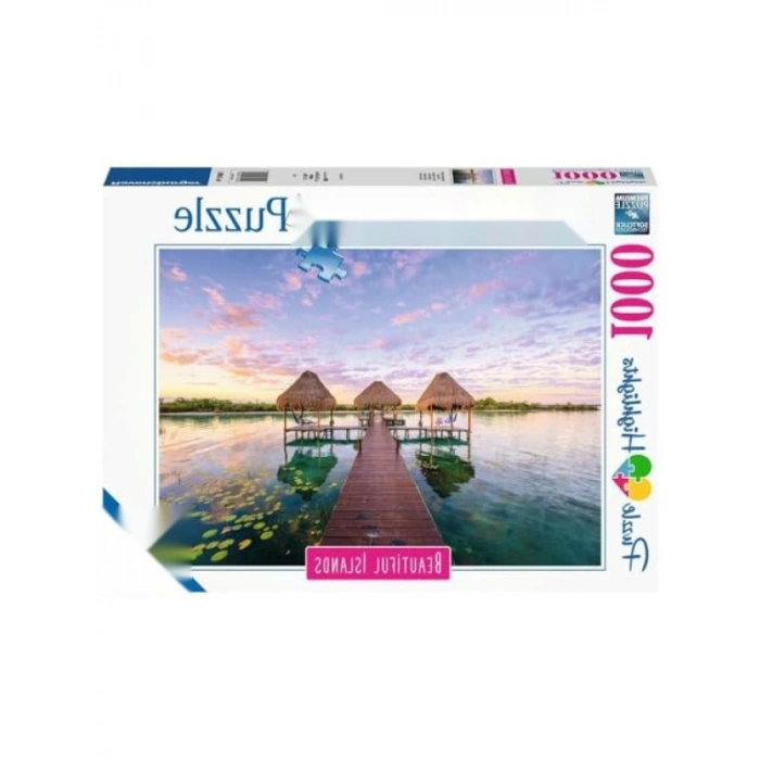 1000 Parça Tropik Adalar Puzzle