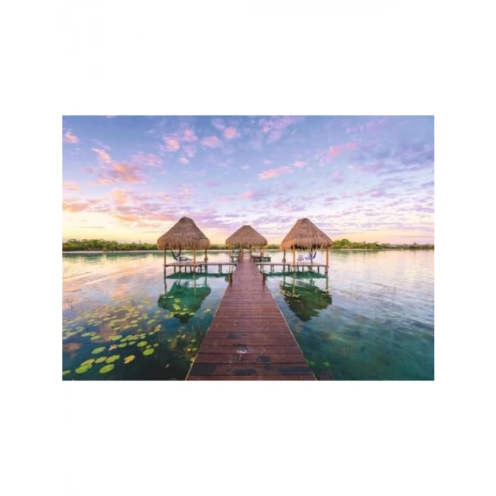 1000 Parça Tropik Adalar Puzzle
