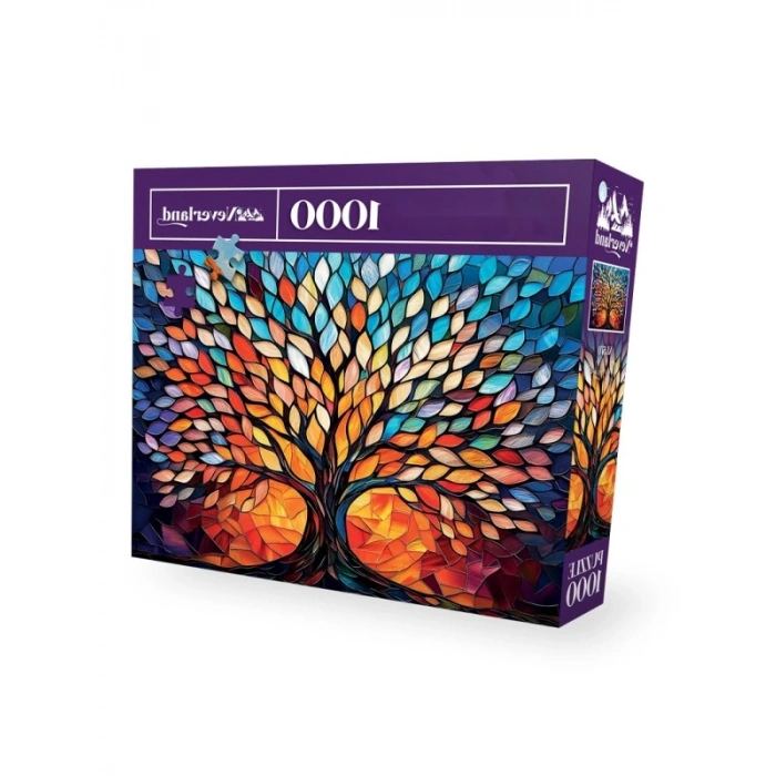 1000 Parça Yaşam Ağacı Puzzle