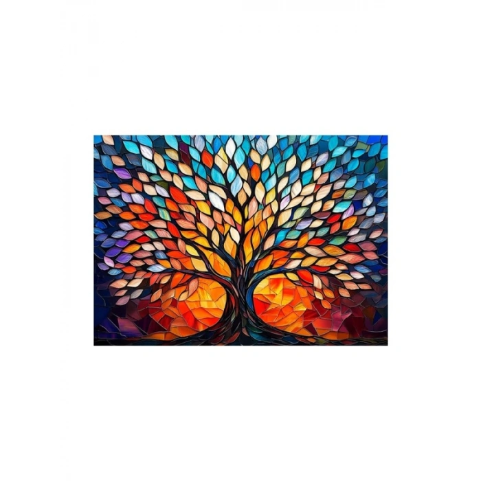 1000 Parça Yaşam Ağacı Puzzle