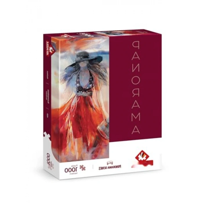 1000 Parça Yaz Modası Panorama Puzzle