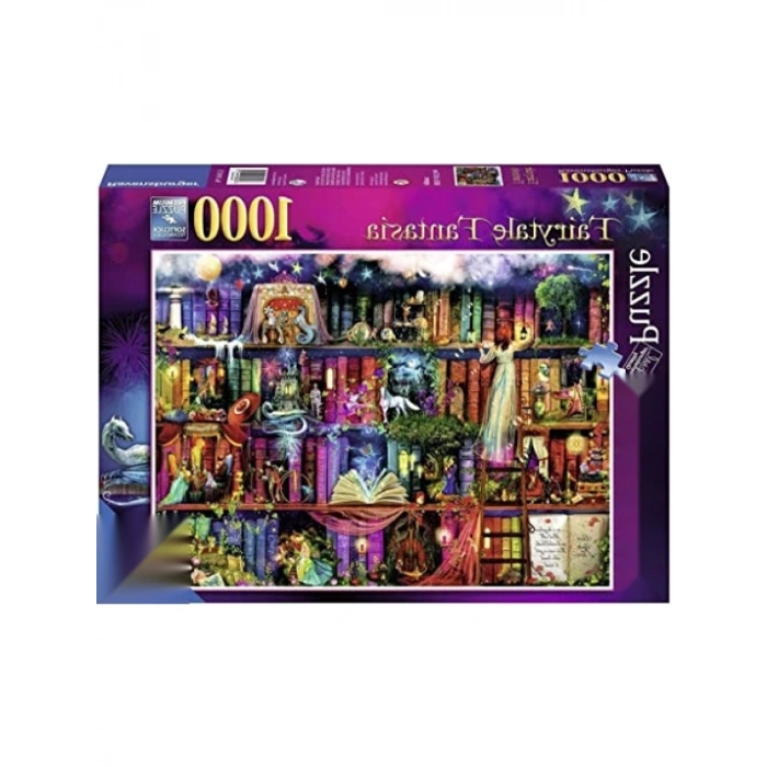 1000 Parçalı Lisanslı Puzzle Seti